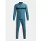 Dječački komplet UNDER ARMOUR B CHALLENGER TRACKSUIT 6004082-466 PLAVA