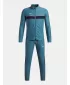 Dječački komplet UNDER ARMOUR B CHALLENGER TRACKSUIT 6004082-466 PLAVA