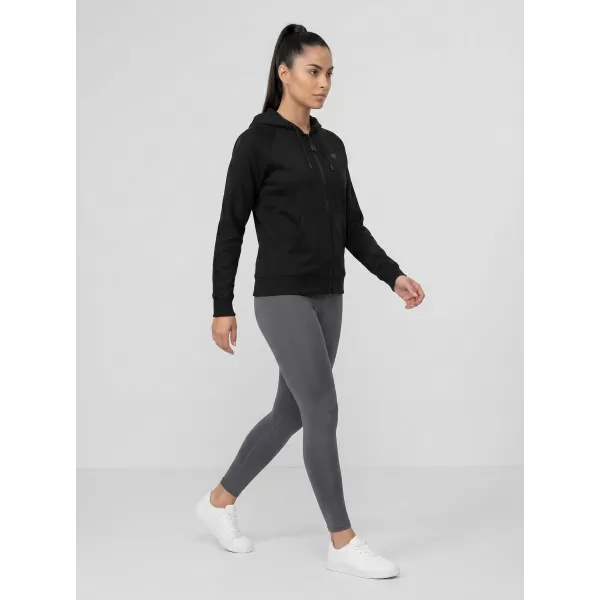  Ženski sweatshirt 4F WMM00TSWSF2535 DUBOKA CRNA 