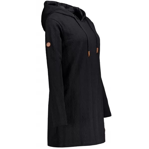  Ženski sweatshirt ALTISPORT INA CRNA 