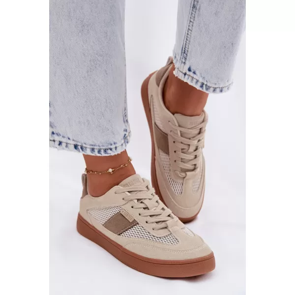  Ženske tenisice BIG STAR SHOES TT274759 BEŽ 