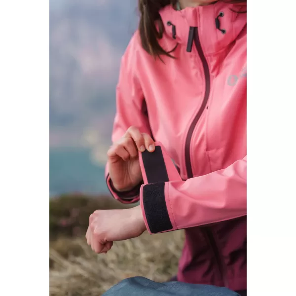  Ženska softshell jakna NORDBLANC BLINK NBSSL8320 RUŽIČASTA 