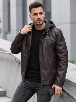Muška jakna DSTREET TX5148 SMEĐA