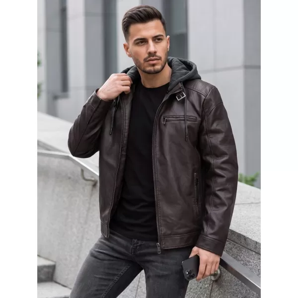  Muška jakna DSTREET TX5148 SMEĐA 