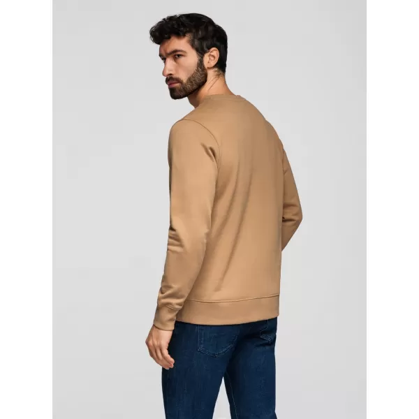  Muški sweatshirt OMBRE OM-SSBN-0271 SMEĐA 