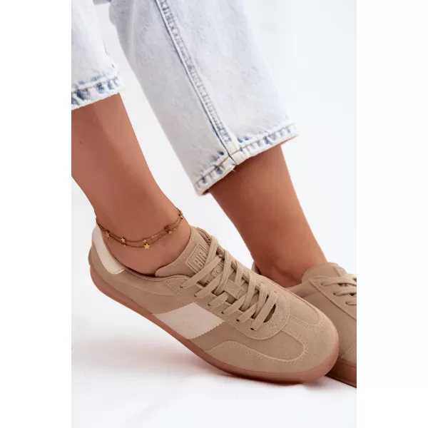  Ženske tenisice BIG STAR SHOES UU274009 BEŽ 