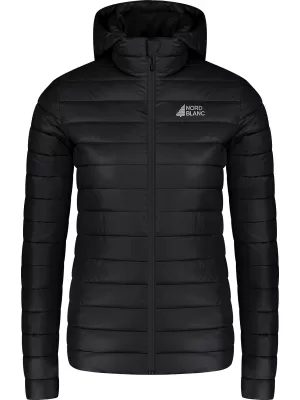 Prošivena ženska jakna NORDBLANC NIMBUS WJL8395 CRNA