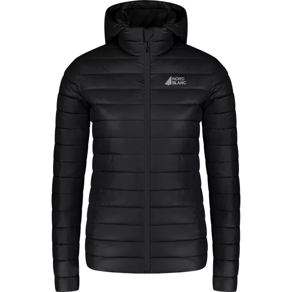  Prošivena ženska jakna NORDBLANC NIMBUS WJL8395 CRNA 