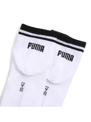 Čarape PUMA UNISEX HERITAGE QUARTER 2P BIJELA