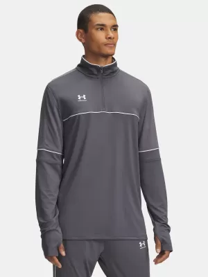 Muški sweatshirt UNDER ARMOUR M CHALLENGER TRAINING QZ 6004043-025 SIVA