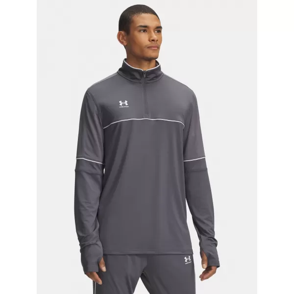  Muški sweatshirt UNDER ARMOUR M CHALLENGER TRAINING QZ 6004043-025 SIVA 