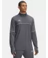 Muški sweatshirt UNDER ARMOUR M CHALLENGER TRAINING QZ 6004043-025 SIVA