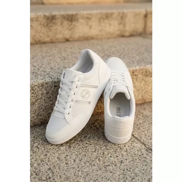  Muške tenisice BIG STAR SHOES TT174308 BIJELA 