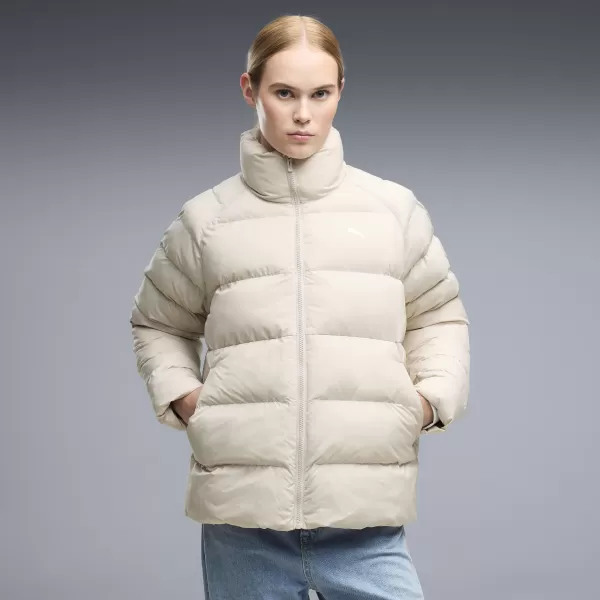  Ženska jakna PUMA MONO JACKET 68838792 SREBRNA MAGLA 