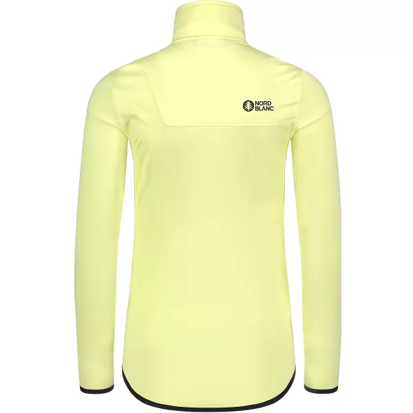  Ženska powerfleece majica NORDBLANC CRISP NBSFL8338 JANTAR 