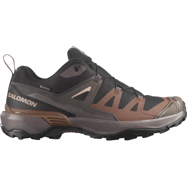  Muške cipele SALOMON X ULTRA 360 GORE-TEX L45473300 CRNI/TAMNI GALEB SIVI/TAMNA ZEMLJA 