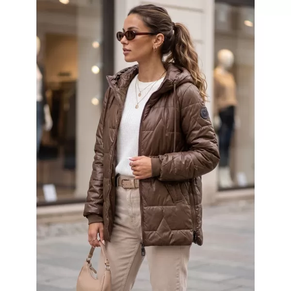  Ženska jakna DSTREET TY5800 SMEĐA 