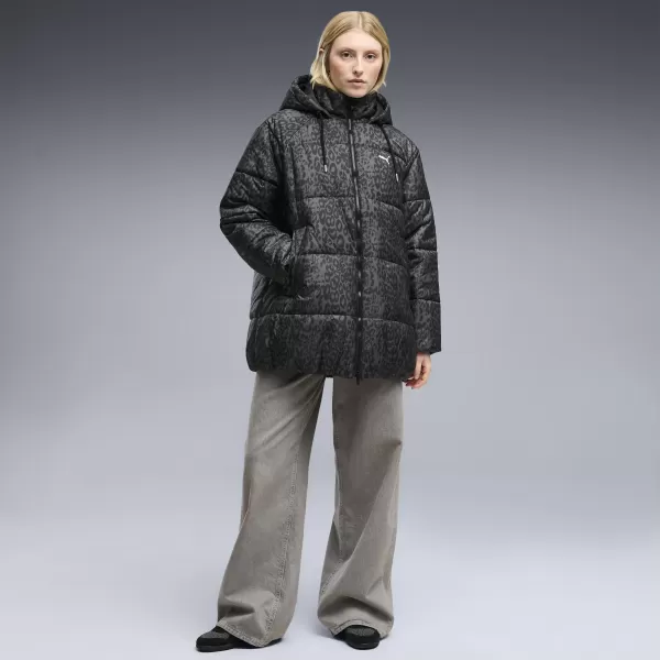  Ženska jakna PUMA STYLE PADDED JACKET W 69461001 PUMA CRNA 
