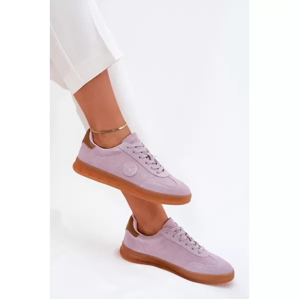  Ženske tenisice BIG STAR SHOES RR274850 LJUBIČASTA 