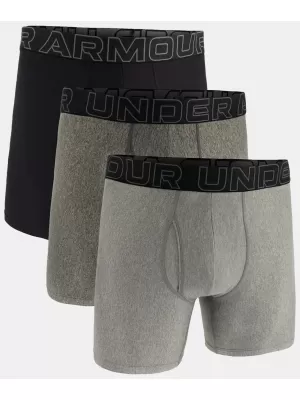 Muške bokserice UNDER ARMOUR M UA PERF TECH 6IN (3KS) 1383878-035 SIVA