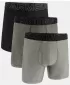 Muške bokserice UNDER ARMOUR M UA PERF TECH 6IN (3KS) 1383878-035 SIVA