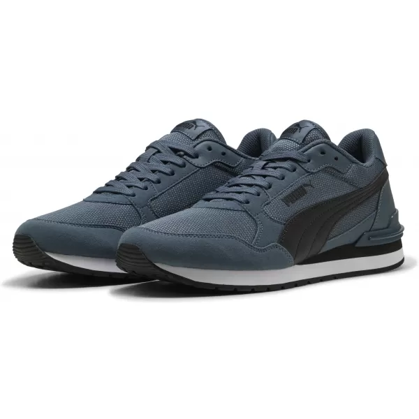  Čizme PUMA ST RUNNER V4 MESH 39966619 EVENING BLUE/ VEČER PLAVA/PUMA CRNA/PUMA BIJELA 