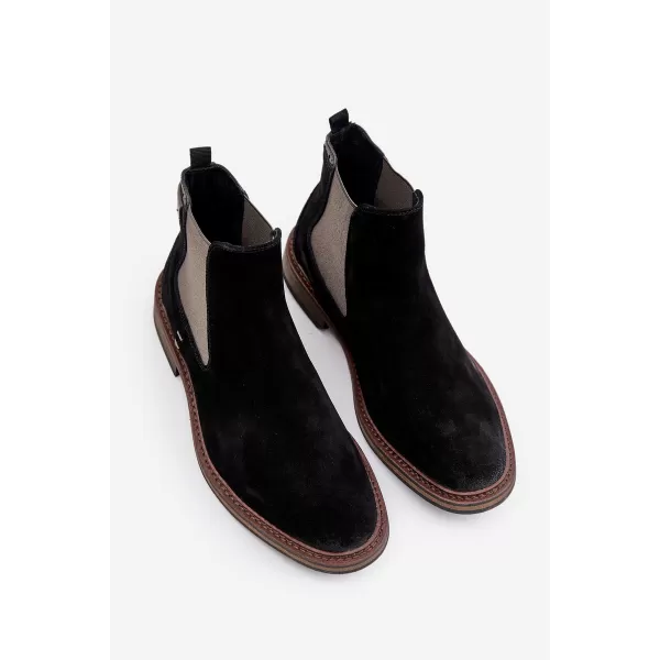  Muške cipele BIG STAR SHOES OO174154 CRNA 