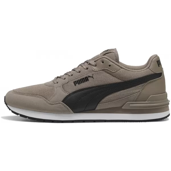  Čizme PUMA ST RUNNER V4 MESH 39966618 MOUSE GRAY/ MIŠJE SIVA/PUMA CRNA/PUMA BIJELA 
