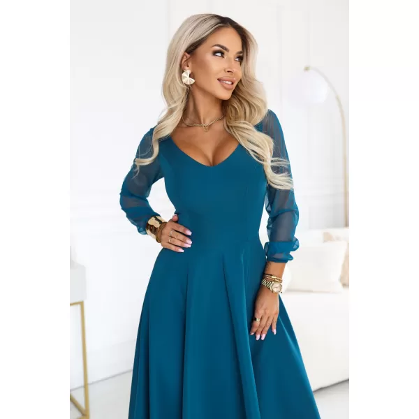  Haljina NUMOCO 640-7 MORSKO ZELENA 