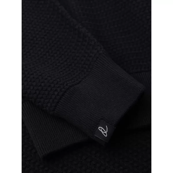 Muški pulover OMBRE OM-SWSW-0119 CRNA 