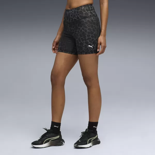  Ženske kratke hlače PUMA W TAD ESSENTIAL SPOTTED HAZE SHORT TIGHT 52851301 PUMA CRNA 