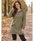 Ženski sweatshirt ALTISPORT IVIE KAKI