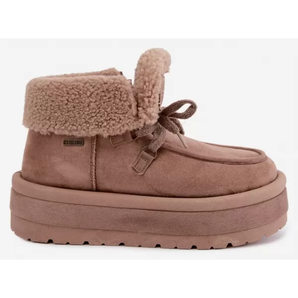  Ženski snjegovići BIG STAR SHOES UU274215 BEŽ 
