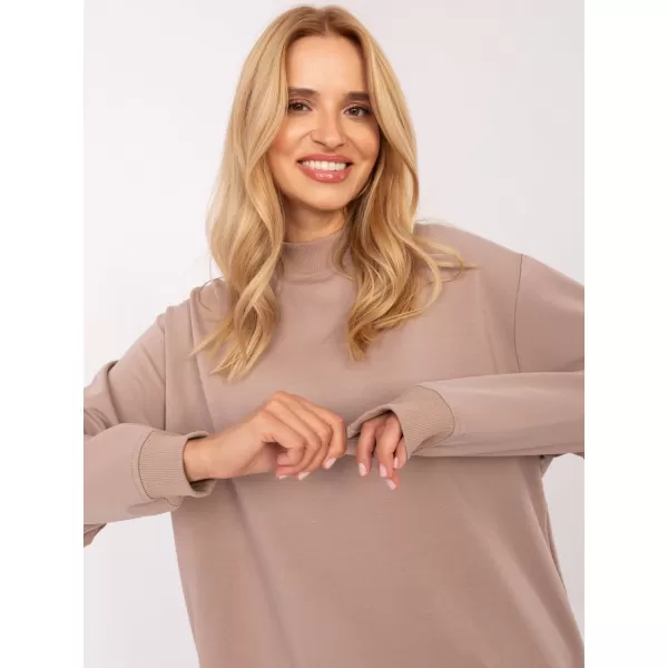  Ženski sweatshirt BASIC FEEL GOOD RV-BL-5185.79P TAMNO BEŽ 