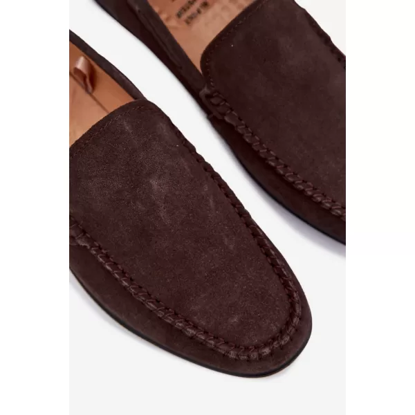  Muške mokasine BIG STAR SHOES TT174202 SMEĐA/BEŽ 