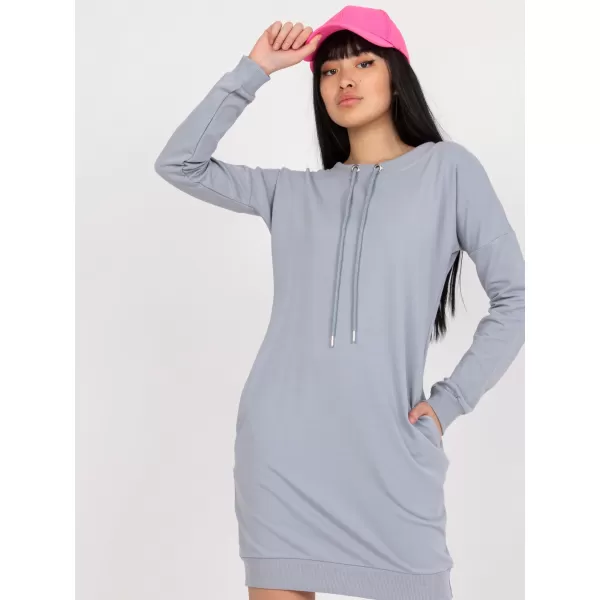  Haljina BASIC FEEL GOOD AP-SK-A-006.73 SIVA 