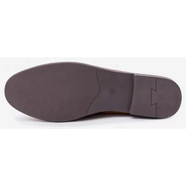  Ženske mokasine BOTO G523 KAKI 