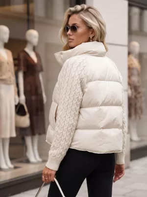 Ženska jakna DSTREET TY5929 BEŽ