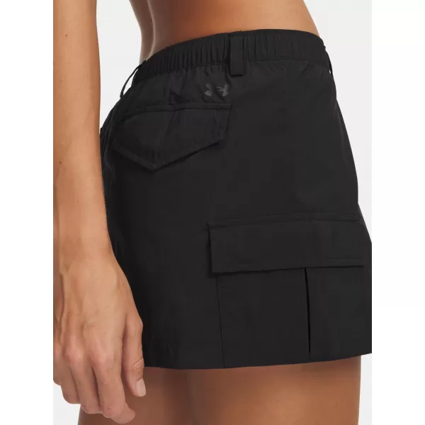  Ženske kratke hlače UNDER ARMOUR UNSTOPPABLE UTILITY SKIRT 6009725-008 CRNA 