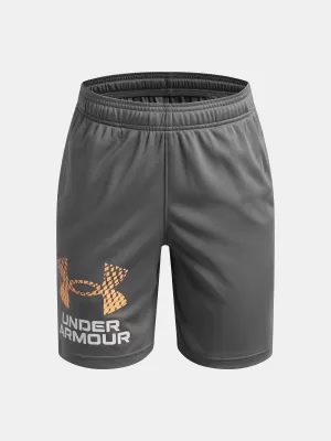 Kratke hlače za dječake UNDER ARMOUR TECH LOGO SHORTS 1383333-709 ZELENA