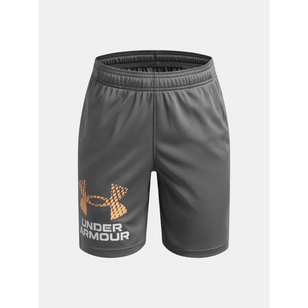  Kratke hlače za dječake UNDER ARMOUR TECH LOGO SHORTS 1383333-709 ZELENA 