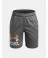 Kratke hlače za dječake UNDER ARMOUR TECH LOGO SHORTS 1383333-709 ZELENA
