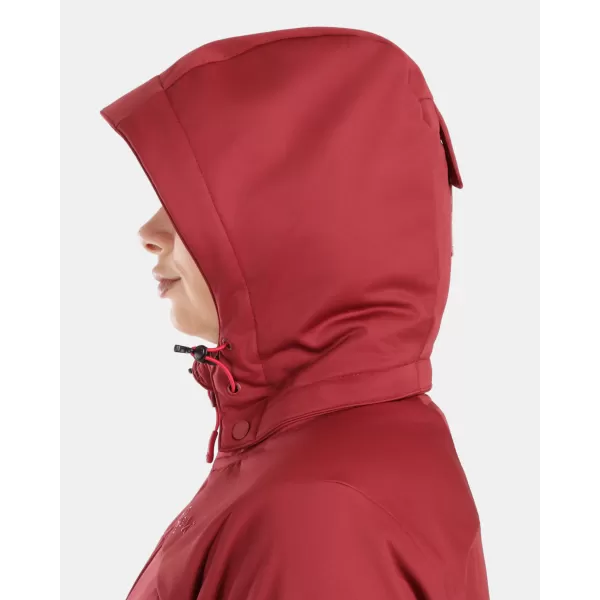  Ženska softshell jakna KILPI ONTAVIA-W 1L0113KI TAMNOCRVENA 