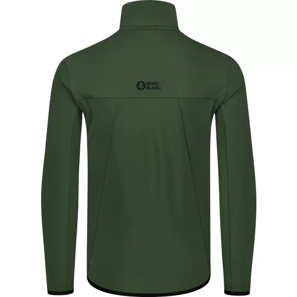  Muški powerfleece duks NORDBLANC MORASS NBSFM8335 ZELENA 