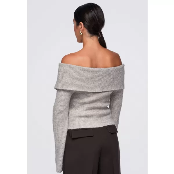  Ženski pulover OMBRE OW-SW-E0011 TUPE 