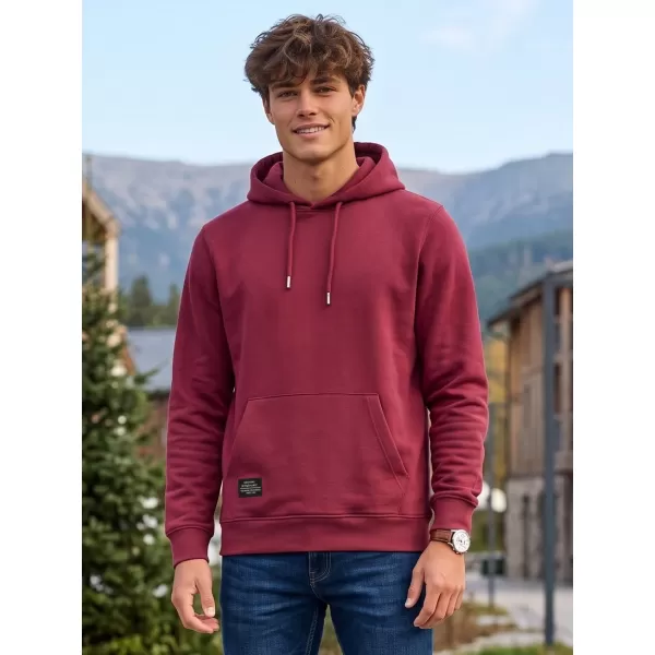  muška majica ALTISPORT NP/ALMST44001 TAMNOCRVENA 