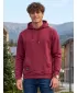 muška majica ALTISPORT NP/ALMST44001 TAMNOCRVENA