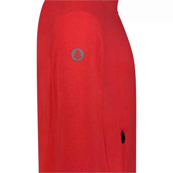 Muški lagani sweatshirt od flisa NORDBLANC QUARRY NBSFM8372 CRVENA 