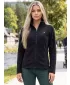 Ženska majica od flisa ALTISPORT ALW002852 CRNO I SREBRNO