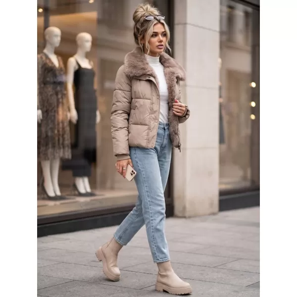  Ženska jakna DSTREET 1 TY6098 KARAMELA 